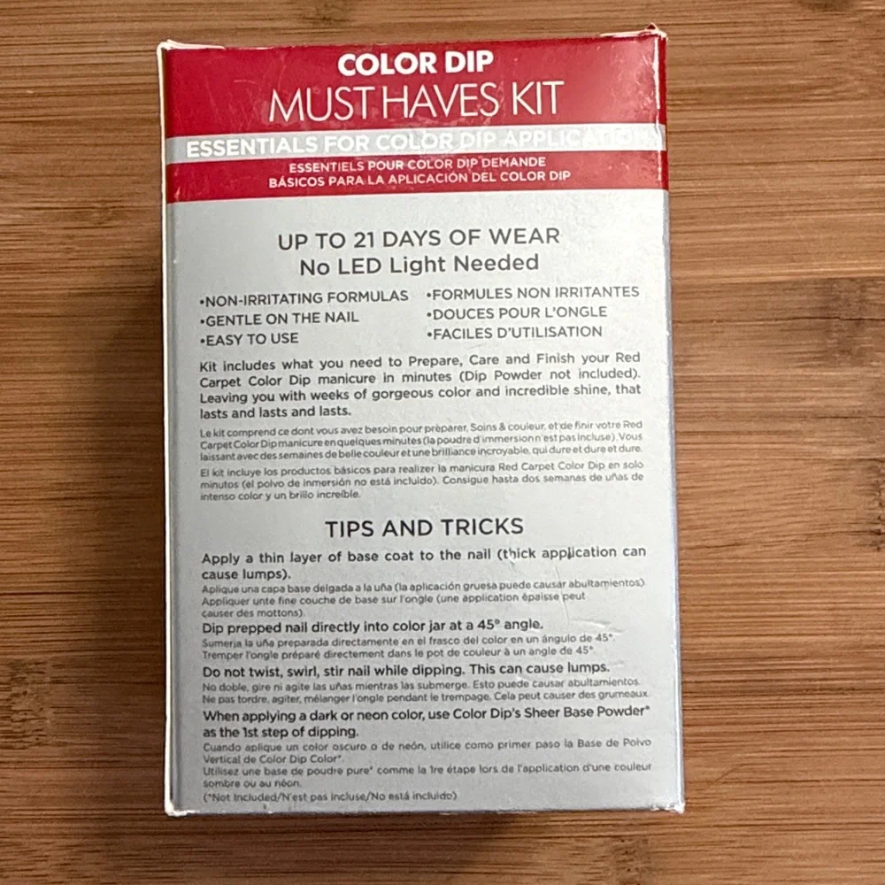 Red Carpet Manicure Color Dip‎ Must Haves Kit Essentials for Dip Application